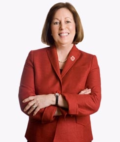 Pam Farr, American Red Cross