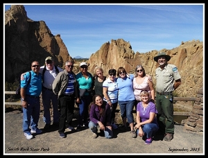 Visiting Smith Rock with the Ticos--2015
