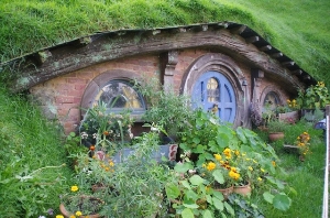 Build an Outdoor Classroom- Hobbit Style!