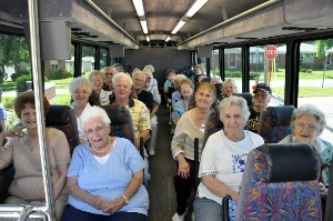 Transporting Seniors is Fun!