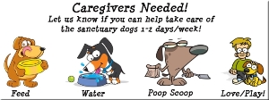 Dog Caregivers Needed