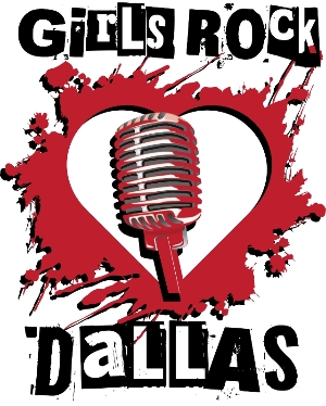 Girls Rock Dallas logo