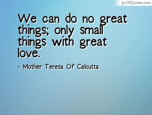 Great Love for Others