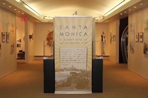 Santa Monica History Museum Exhibit Gallery