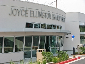 Joyce Ellington Branch Library 1