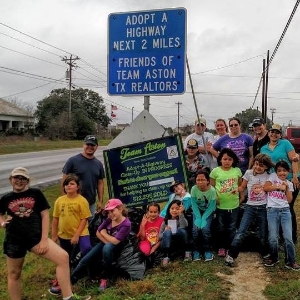 Troop #1687 Adopt a Highway Project