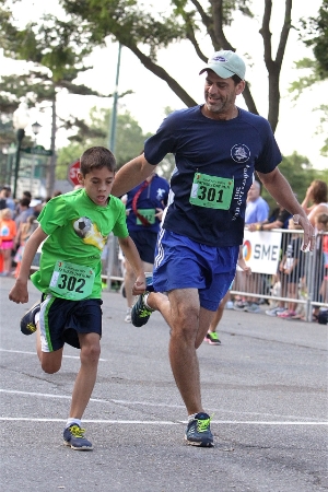 YMCA Father's Day Run