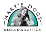 Mary's Dog Rescue & Adoption
