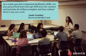Become a Braven Leadership Coach!