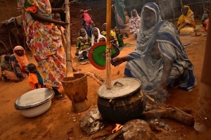 Darfur Refugee Camp