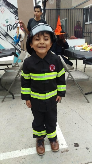 Thomas House Firefighter