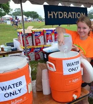 Hydration Volunteer