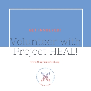 Volunteer with Project HEAL!