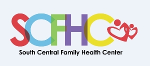 SCFHC Logo White