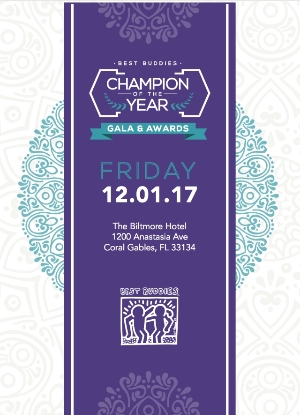 Champion of the Year Gala flyer