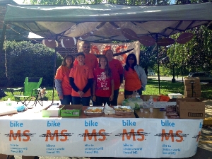 Bike MS volunteers are the heart and soul of our events!