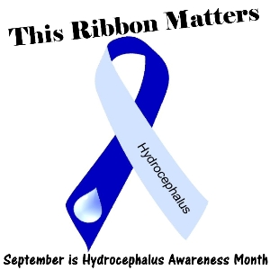Hydrocephalus Awareness Ribbon