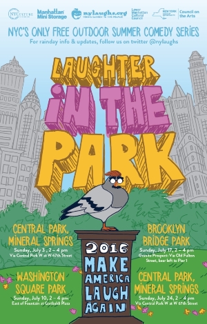 Laughter in the Park 2016!