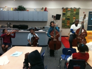 Some students at our After School Program