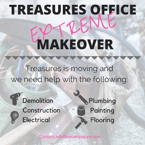 Treasures Extreme Makeover!