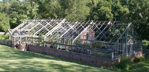 Historic Greenhouse at Mt. Airy Mansion