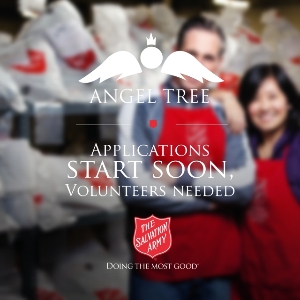 Angel Tree Application Volunteers