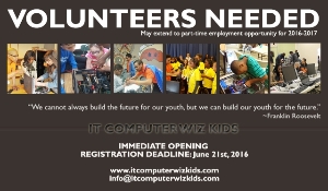 IT Volunteers & Mentors Needed