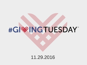 #Giving Tuesday 2016