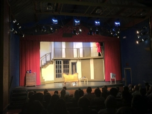 NOISES OFF set (From the Front)