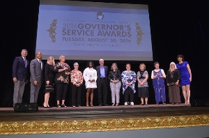 Governor's Outstanding Volunteer Service Award