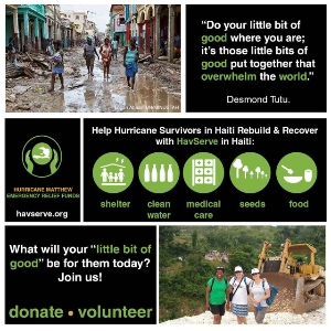 Haiti Recover & Rebuilding