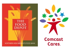 The Food Depot and Comcast Cares