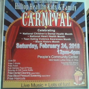 Hilltop Healthy Kids and Family Carnival