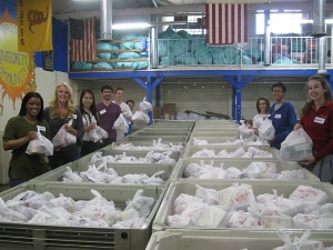 Food Preparation at the Distribution Center