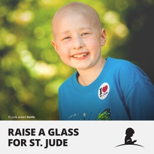 Raise a Glass for St. Jude