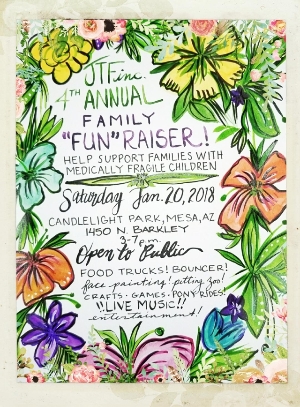 JTF Inc. 4th Annual Family "Fun"Raiser!