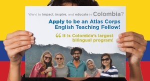 Atlas Corps English Teaching Fellowship