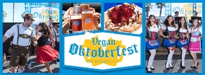 Vegan Oktoberfest Banner