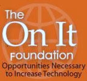 The On It Foundation Logo