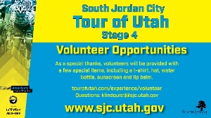 Volunteer Stage 4 Tour of Utah