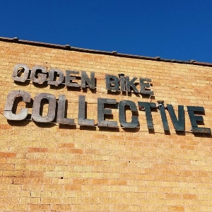 The Ogden Bike Collective shop