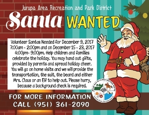 Wanted - Santa Claus
