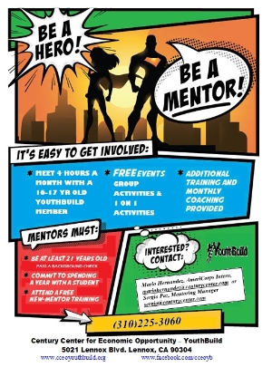 Mentor Recruitment Flyer