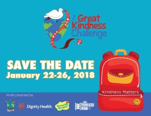 The Great Kindness Challenge 2018