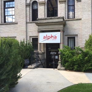 Alpha Entrance