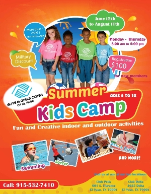 Summer Camp Volunteers needed !