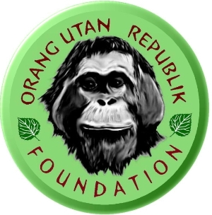 Orang Utan Republik Foundation Logo