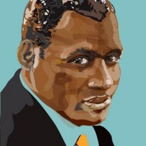 Paul Robeson "Robey" to his friends