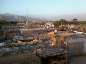 Recent picture of village