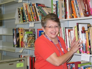 Used Book Volunteer at Chandler Library